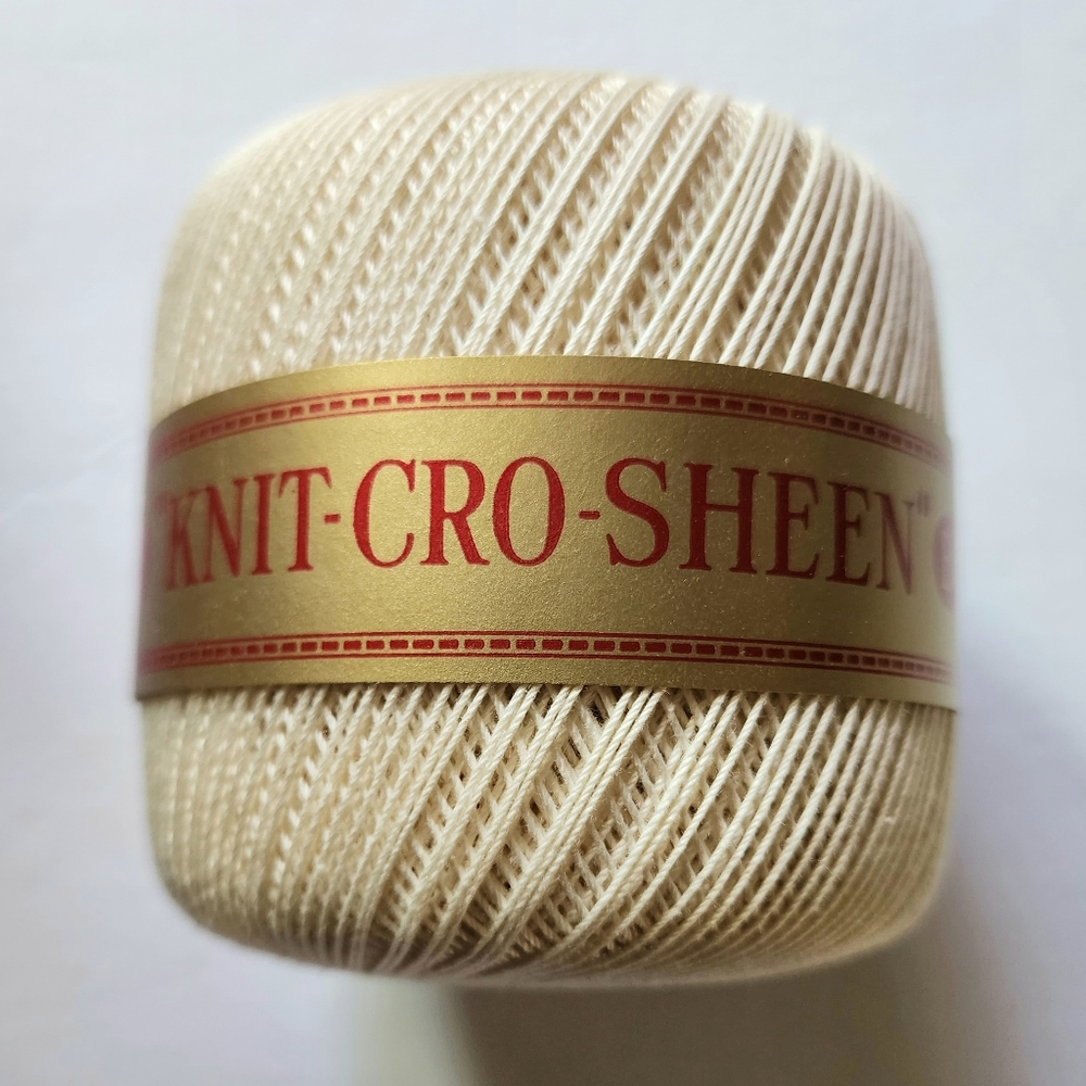 Knit Cro Sheen Cotton Yarn - Picture 6 of 9